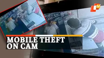 CCTV Footage, Robbery On Camera, Day Light Robbery, Balasore, Simulia Police Station