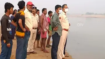 Mahanadi drowning 