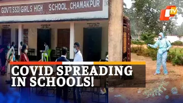 Students Test Covid-19 Positive In Odisha School 