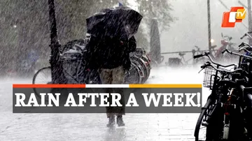 Odisha Weather