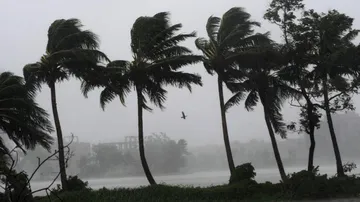 Cyclonic Storm On Dec 3!
