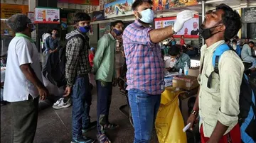 India Reports 8,309 New Covid Cases; Active Cases Decline To 1,03,859