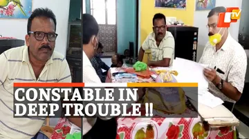 Police Constable In Vigilance Net 