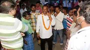 Odisha Sarpanch Caught On Cam Demanding Percentage Commission, Video Goes Viral