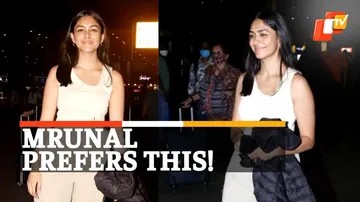 Mrunal Thakur, Entertainment News, Jersey, Dhamaka, Bolly Celeb Fashion