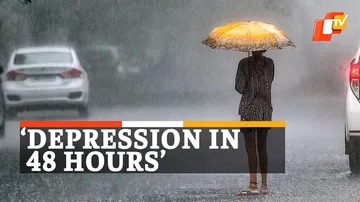 Odisha Weather, Weather Update, Low Pressure, Rainfall