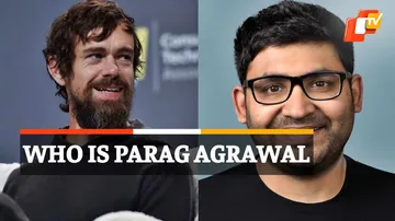 Jack Dorsey and Parag Agrawal