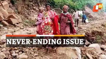 Pregnant Woman Walks 7Kms To Reach Hospital In Odisha