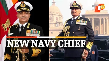 Indian Navy Chief, R Hari Kumar