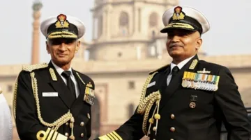 Admiral Hari Kumar Takes Charge As New Navy Chief