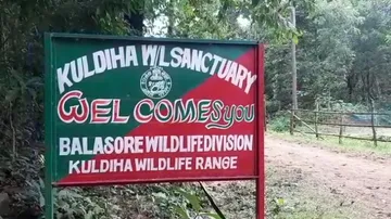 Kuldiha Wildlife Sanctuary