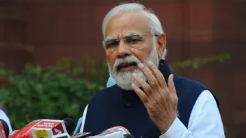 PM Modi Holds Meeting With Senior Cabinet Ministers