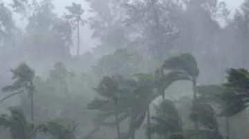 The Rainfall Timeline In Odisha And Andhra Pradesh