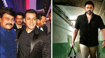 Chiranjeevi, Salman Khan, Venkatesh