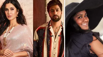 Katrina Kaif, Vicky Kaushal, Arpita Khan Sharma