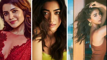Samantha Ruth Prabhu, Rashmika Mandanna, Pooja Hegde