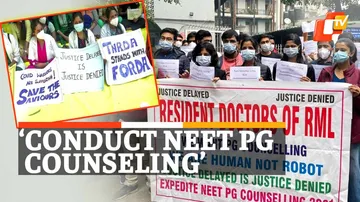 NEET PG, Resident Doctors Protest, NEET PG Counseling