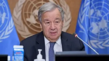UN Secretary-General Antonio Guterres 