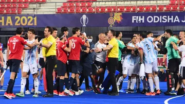 French Player Raife Gonessa Suspended For Breaching FIH Code Of Conduct, To Miss Play-Off Against In