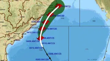 Cyclone Jawad To Grow More Weak, Heavy Rain Looms Large Over Odisha 