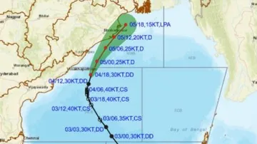  Deep Depression Remnant Of Cyclone Jawad To Weaken Into Depression