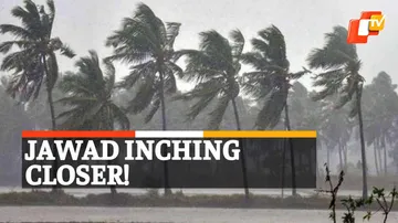 Cyclone Jawad update