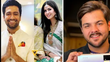 Vicky Kaushal, Katrina Kaif, Ashish Chanchlani