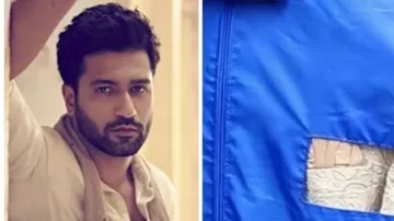 'KatVic' Wedding: Vicky Kaushal's Beige-And-Ivory Suit Breaks The Net