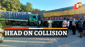 Truck accident in Koraput
