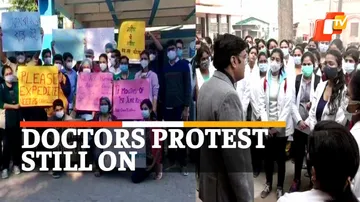 NEET PG Counselling, Doctors Protest