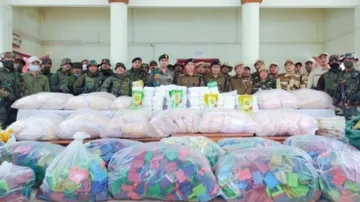 Drugs Worth Over Rs 508 Cr Seized In Manipur, One Myanmarese Held