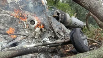 CDS Chopper Crash: Some Unanswered Questions