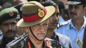 IAF Chopper Crash In Tamil Nadu: CDS Bipin Rawat, 11 Others Dead