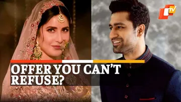 Vicky Kaushal and Katrina Kaif