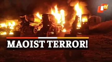 Maoist attack, Malkangiri, Odisha