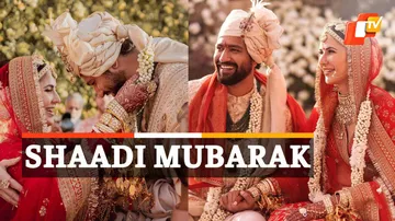 Katrina Kaif, Vicky Kaushal, Katrina Vicky Wedding Pics