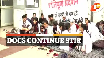Doctors Protest
