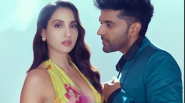 Nora Fatehi and Guru Randhawa