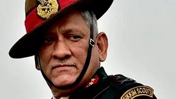 Late CDS Gen Bipin Rawat