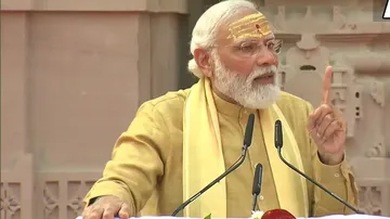 PM Inaugurates First Phase Of Kashi Vishwanath Dham