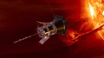 NASA's Solar Probe Creates History, Touches Sun's Upper Atmosphere