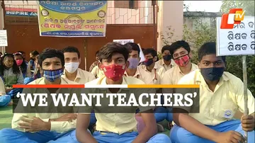 Plus 2 Students Protest, Dharmagarh Students Protest