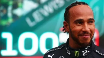 Seven-Time F1 Champion Hamilton Receives Knighthood At Windsor Castle
