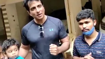 Actor Sonu Sood