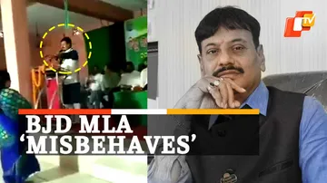 Viral Video, MLA Misbehaviour, Prashant Jagdev, Odisha