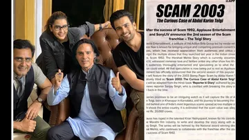 Kadiyaan, Scam 2003