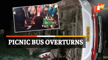 Picnic Bus Accident, Road Accident