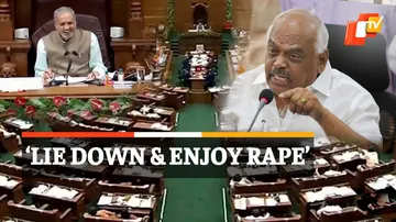 Derogatory Remarks On Rape, Congress MLA On Rape