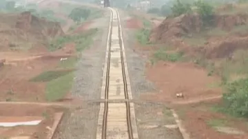 Khordha-Bolangir Railway Project Moves At Snail's Pace; BJD, BJP Blame Each Other  