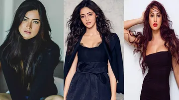 Black Beauties Rashmika Mandanna, Ananya Panday and Nora Fatehi
